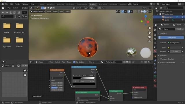 Как сделать лаву в Blender (блендер урок) смотреть онлайн