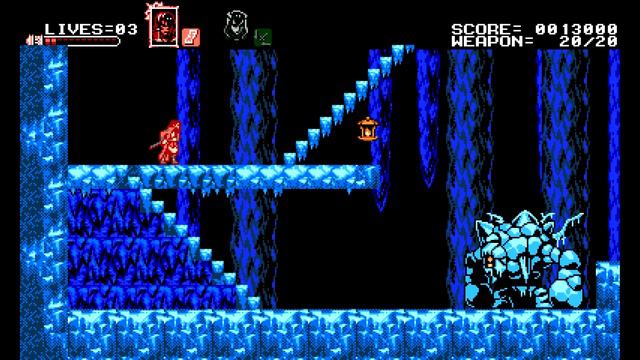 Puhata ja mängida: Bloodstained Curse of The Moon (Switch) смотреть онлайн