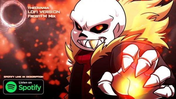 Undertale AU: Underfell Sans Theovania Theme Remix (FrostFM Lofi)