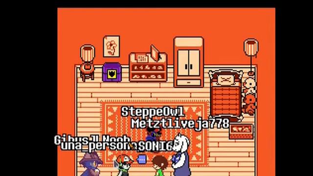 undertale multiplayer смотреть онлайн