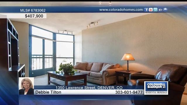1350 Lawrence Street DENVER, CO Homes for Sale | coloradohomes.com смотреть онлайн