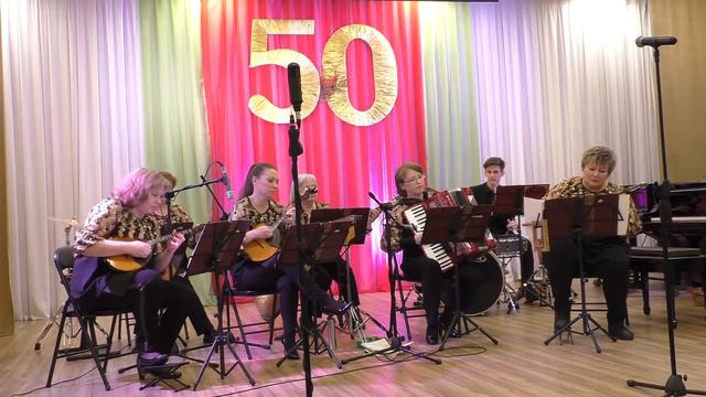 Педагогический ансамбль РНИ "Рябинушка", ДМШ №24, г.Междуреченск, смотреть онлайн