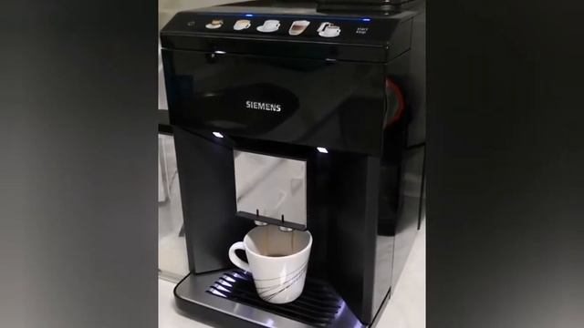 Machine à café automatique Siemens EQ.6 смотреть онлайн