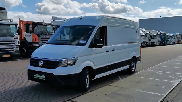 Kleyn Vans - VOLKSWAGEN CRAFTER 35 2.0 2018 109,527 km смотреть онлайн