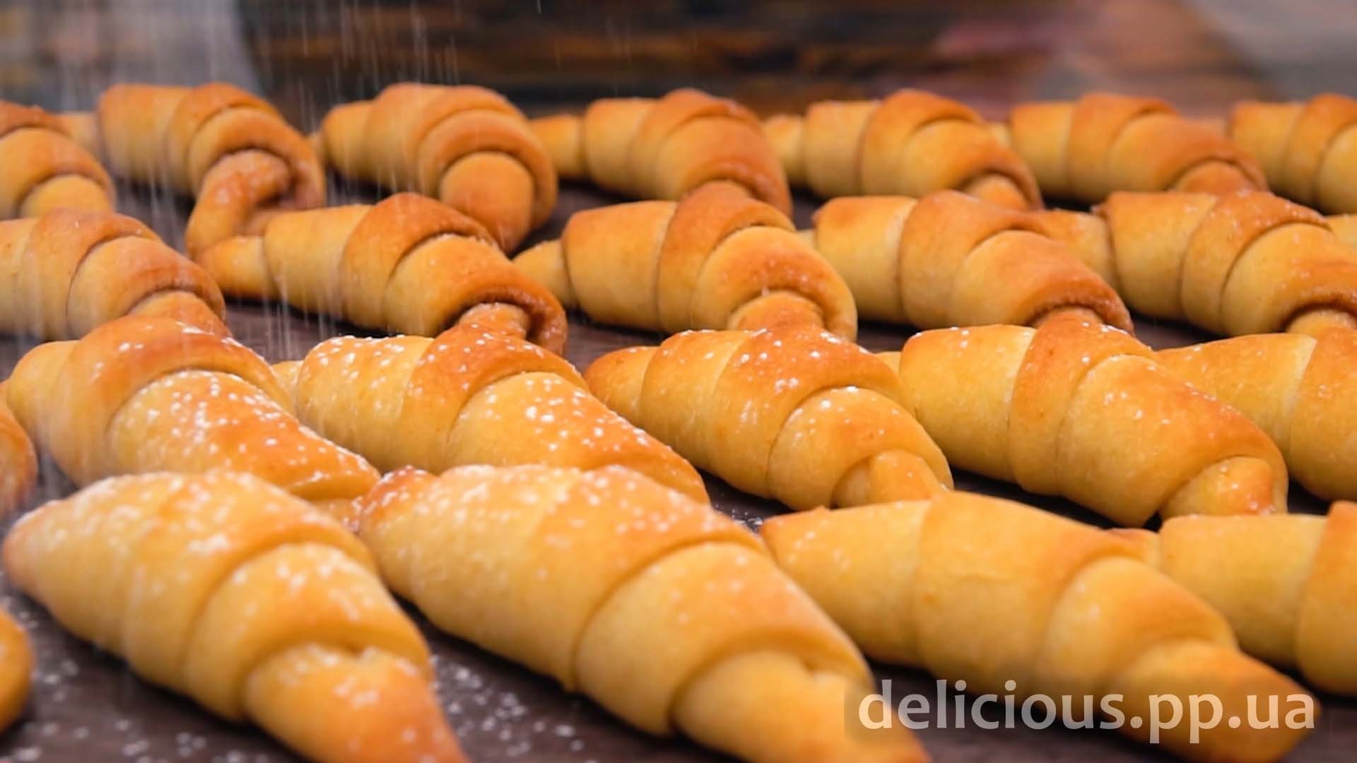 Рогалики рецепт простой. смотреть онлайн