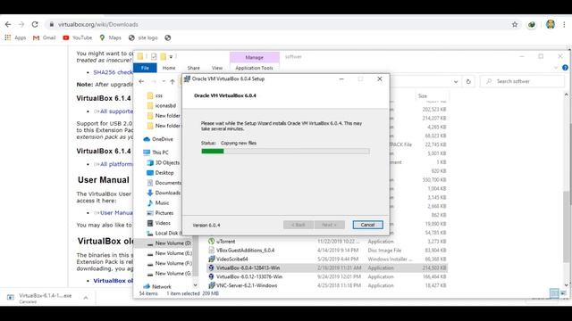 How to Install VirtualBox on Windows 10 смотреть онлайн