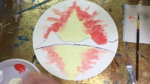 КАК НАРИСОВАТЬ КОСМОС? Рисуем акрилом, пошаговый урок по живописи/ Часть 1