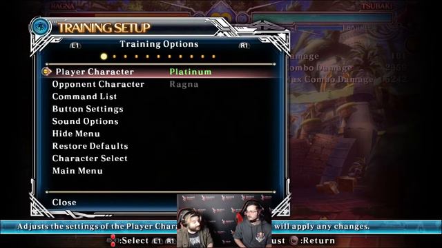 Blazblue Tutorial Ft. Thantis! [Stream Upload Pt 2/2] смотреть онлайн