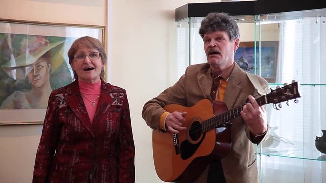 "занесло, замело, запорошило" песня на стихи ишимского поэта М.Смолина смотреть онлайн