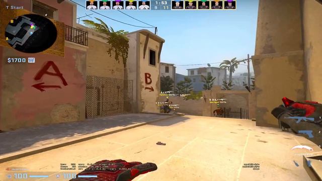 CS GO POV FaZe ropz (30/22) vs BNE (mirage) - BLAST.tv Paris Major 2023 смотреть онлайн