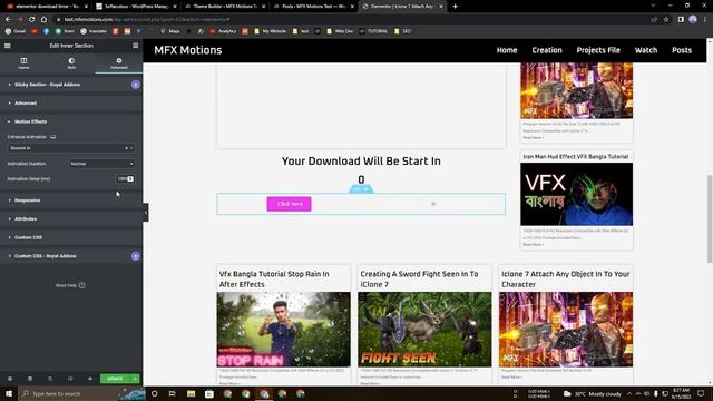 How To Add Download Timer In Wordpress Elementor Free Version смотреть онлайн