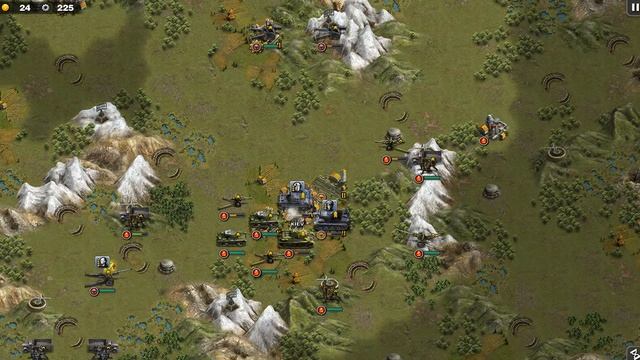 Glory Of Generals Walkthrough - Eastern Front (Axis): March On Kiev