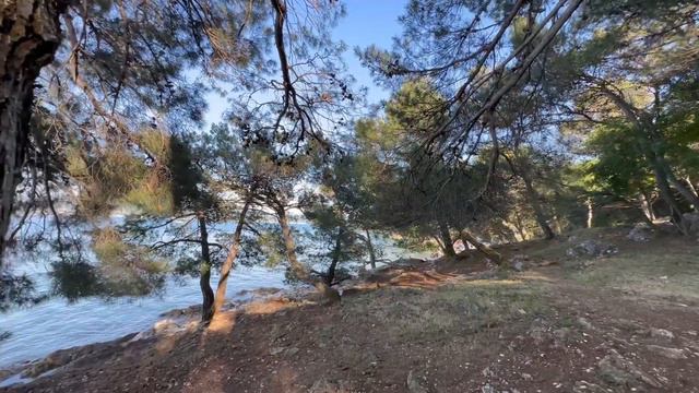 Relaxing Travel. Croatia . Umag. Valica. Kanegra beach. 2023 смотреть онлайн