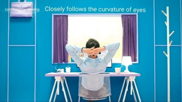 Samsung 23.5 inch (59.8 cm) Curved LED Backlit Computer Monitor.. смотреть онлайн