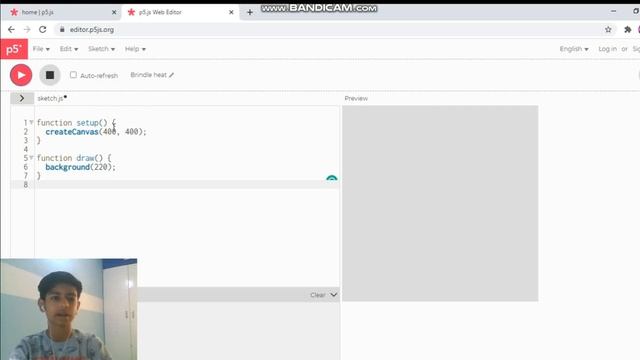 BEGINNERS JAVA CODING TUTORIAL 1.1 | P5.JS | HINDI | THE CODING KING смотреть онлайн