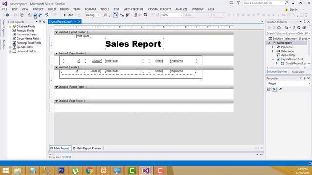 How to use two dates Datetimepicker using Crystal report смотреть онлайн
