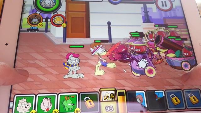 garfield's defense 2 (Nermal Hero) смотреть онлайн