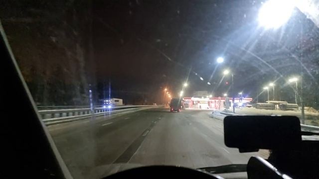 Трасса М7 лучший рецепт для мятых дисков . Рабочий рейс на Москву смотреть онлайн