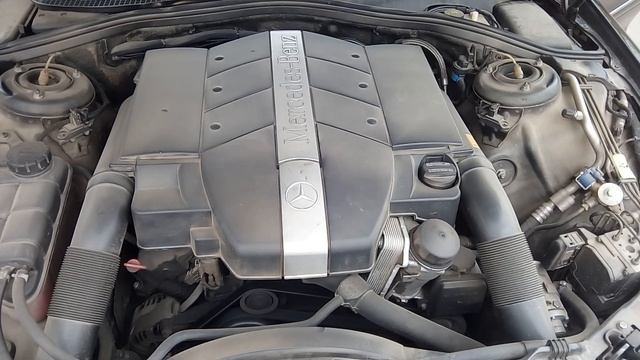 Двигатель Mercedes S320 W220 M112 E32 3.2л 224л.с. смотреть онлайн