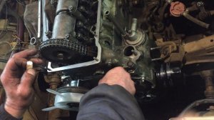 Перекрытие клапанов ВАЗ. #метки #грм #нива