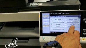 Konica Minolta Bizhub c368-Meter only 26k