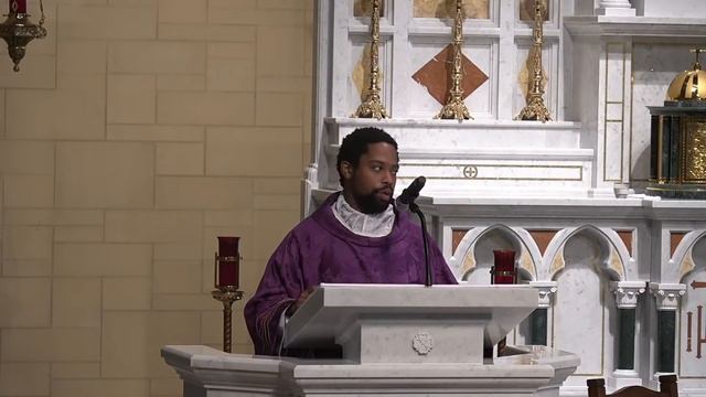 Holy Mass 4:00 p.m. on Saturday, 2/20/2021 - 1st Sunday of Lent смотреть онлайн