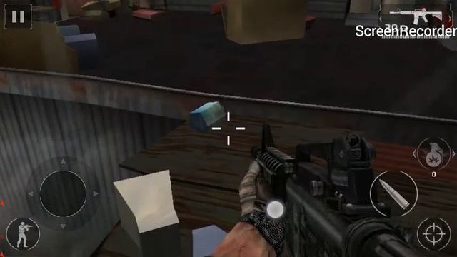 Modern Combat [GATEWAY] infinite health смотреть онлайн