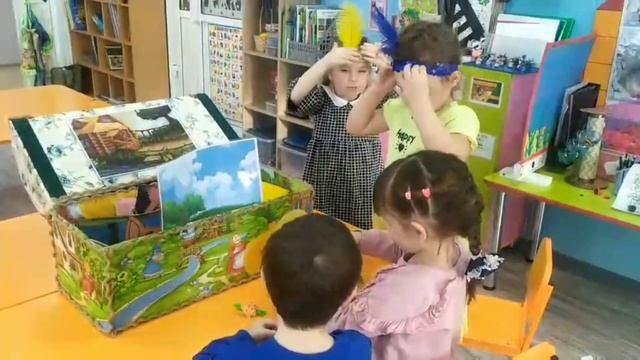 Дидактическое пособие "Сундук со сказками" смотреть онлайн