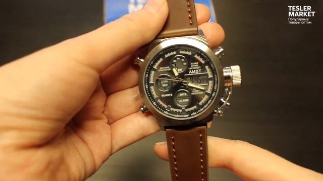 Армейские часы AMST смотреть онлайн