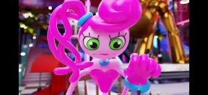 Mommy Long Legs trapped in Squid Game.