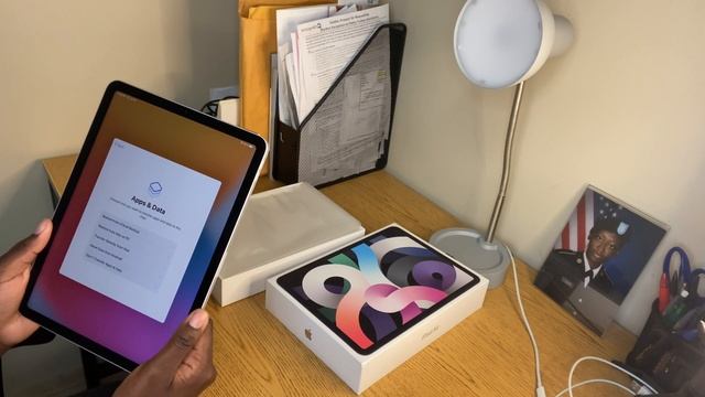 iPad Air 4th gen | Apple Pencil 2 | AirPod Pro | Unboxing + Accessories смотреть онлайн