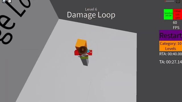 ROBLOX: Try To Die - 10 Levels in 54.16 смотреть онлайн