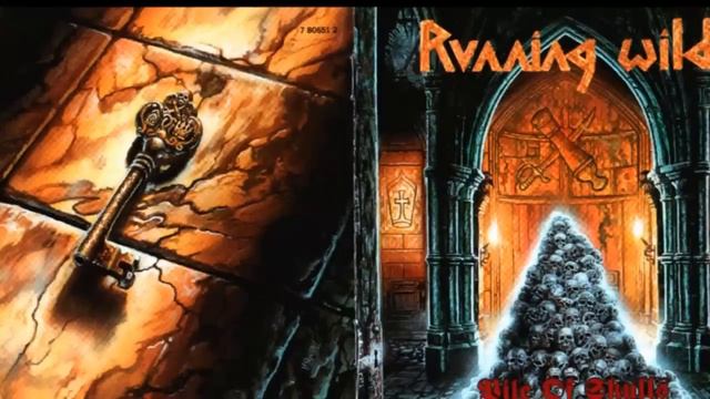 Black Wings of Death - RUNNING WILD Cover by Jolly Roger смотреть онлайн