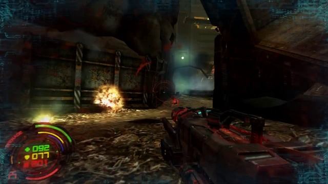 Hard Reset Extended Edition walkthrough part 6 смотреть онлайн