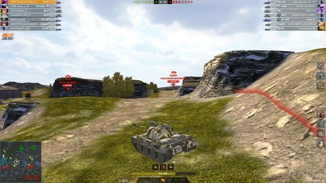 59-16 - ДВА ЭПИЧНЫХ БОЯ в РЕЖИМЕ 《Гравитация》 I TANKS/WOT BLITZ смотреть онлайн