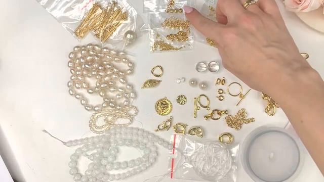 обзор бокса для курса Академия Украшений смотреть онлайн