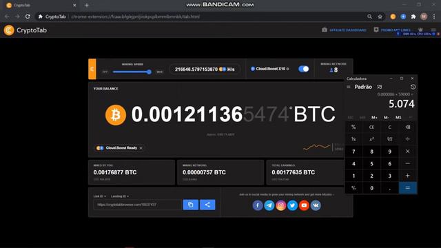 Ryzen 9 3900X - 240.000 H/s - up to 5$ a day using Cryptotab Browser (AMD CPUs not working anymore) смотреть онлайн