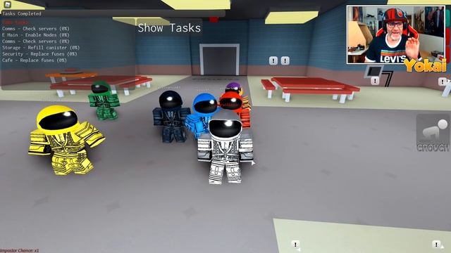 ROBLOX AMONG US! ?? Roblox Impostor смотреть онлайн
