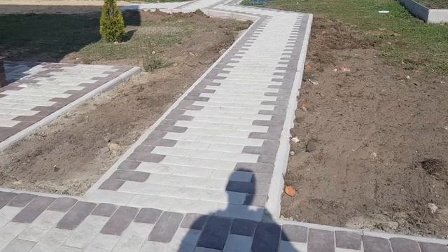 Тротуарная плитка Булыжник Демидово смотреть онлайн