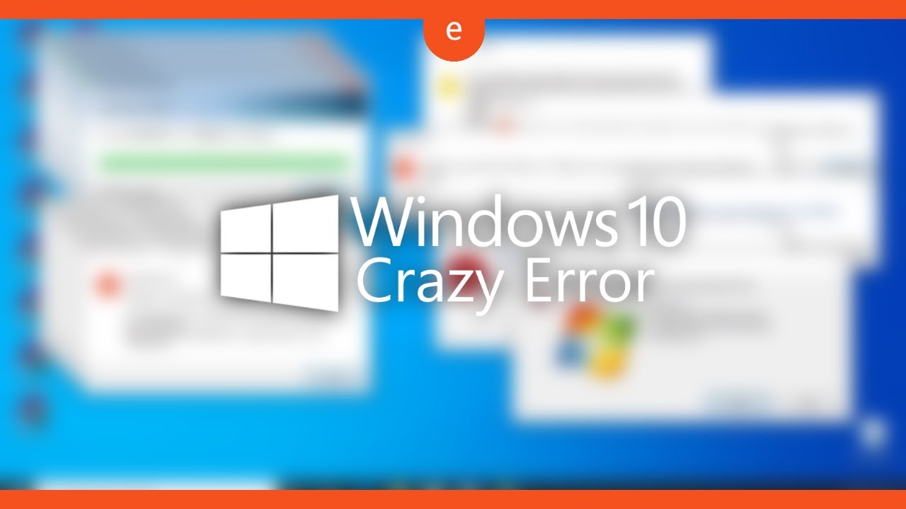 Windows 10 Crazy Error смотреть онлайн