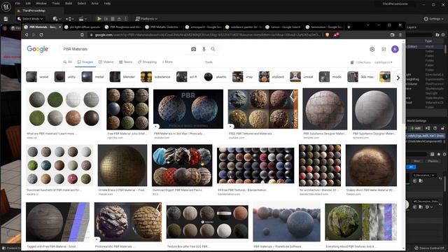 Unreal 5 Videocourse - 17 - Materials, PBR, Physically Based Render, Roughness, Specular, Metallic смотреть онлайн