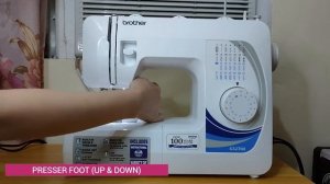 Brother GS2700 Sewing Machine - Review (Features)