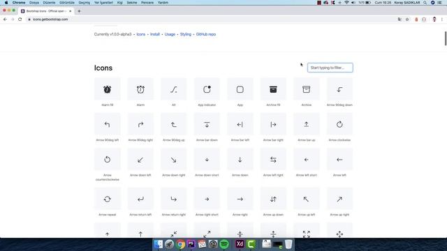 Bootstrap Icons Alpha 3 Çıktı смотреть онлайн