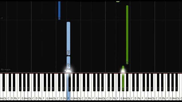 Sonic Frontiers OST Piano tutorial | EASY PIANO BEGINNER NOTES смотреть онлайн