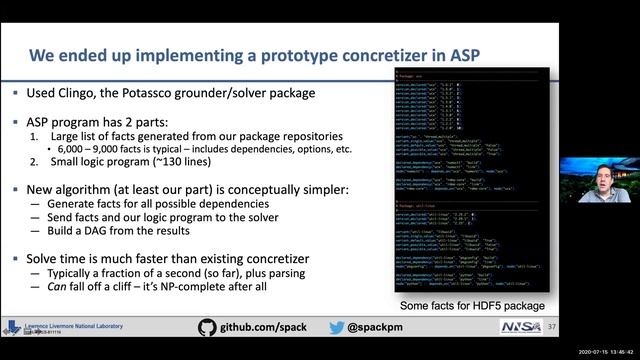 IDEAS-ECP Webinar: What’s new in Spack? смотреть онлайн
