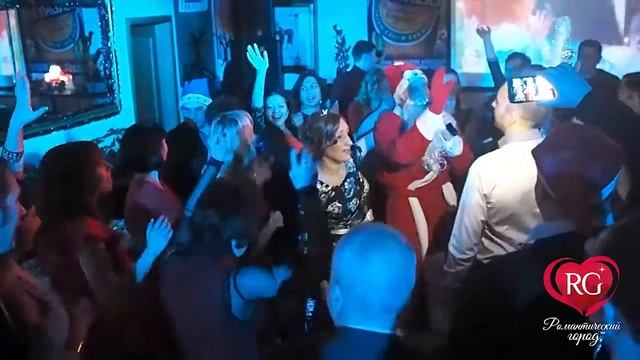 Новогодняя Вечеринка Знакомств. Новый Год 2016 в ресторане. смотреть онлайн