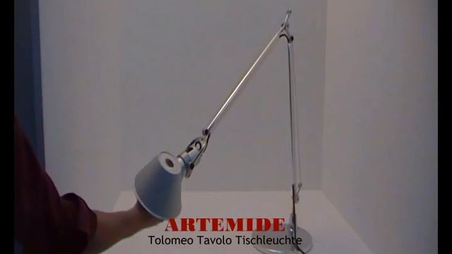 ARTEMIDE Tolomeo Tavolo Tischleuchte, Licht Design Skapetze смотреть онлайн