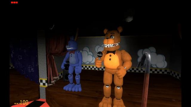 я в Fredbear's Family Diner  в гарисс мод