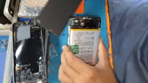 Замена экрана Realme 8 RMX3085 Broken Screen Repair - LCD Panel Replacement
