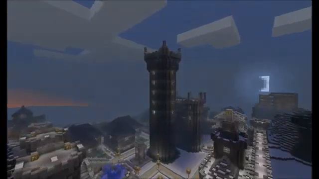 Minecraft: Epic Underground City смотреть онлайн